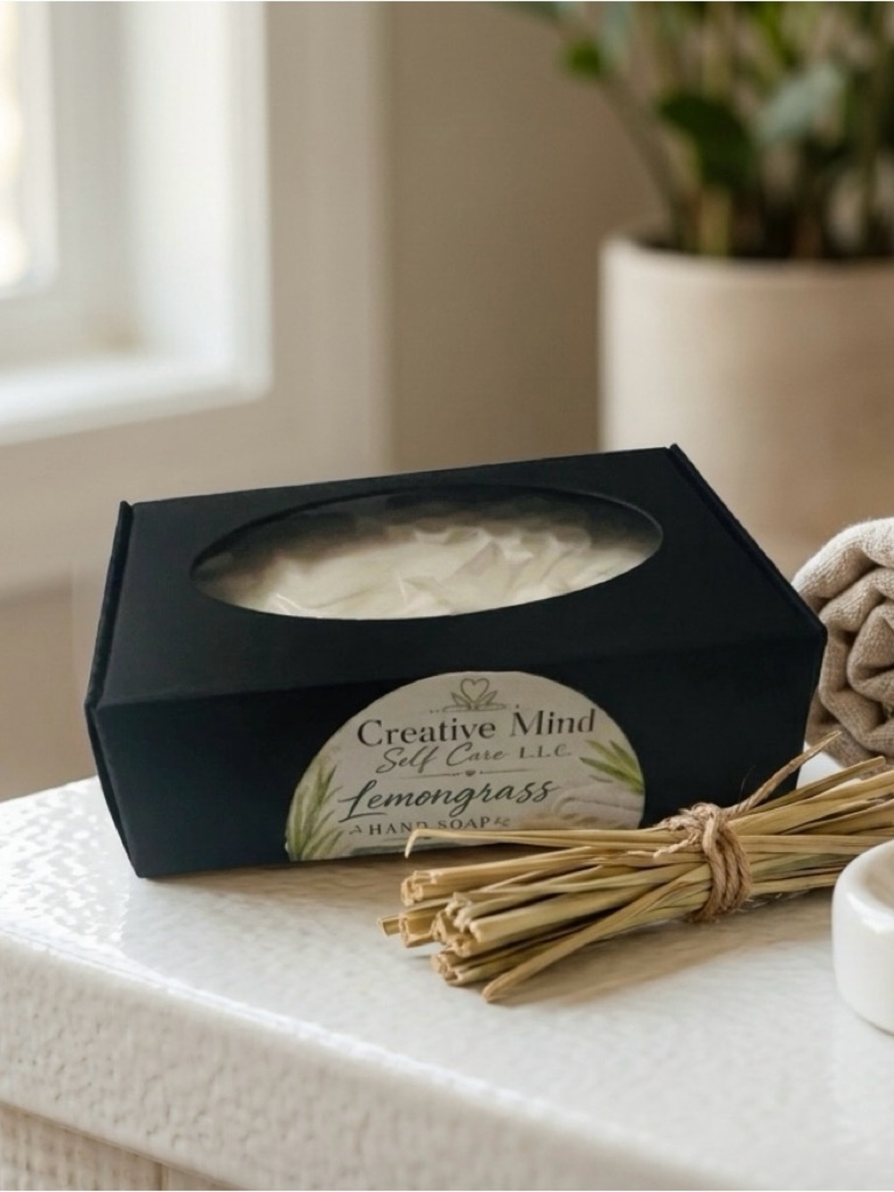 Lemongrass Handmade Soap Bar